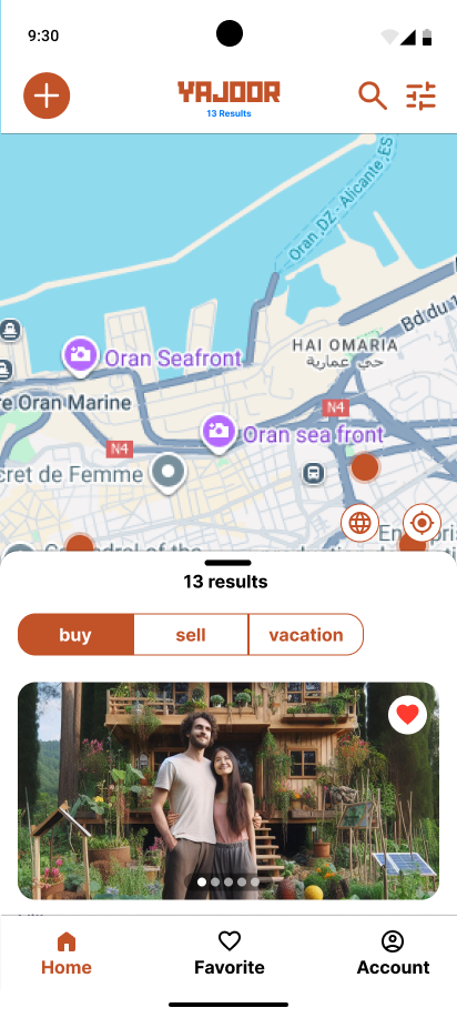 YAJOOR App Screenshot